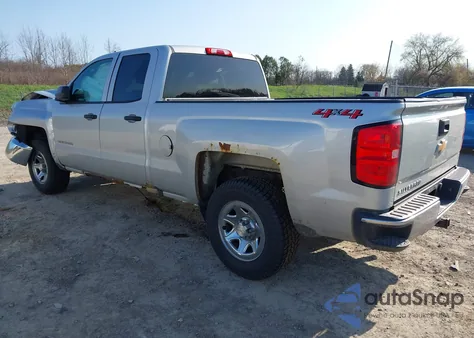 2018 Chevrolet Silverado 1500 Ls из США, поврежденный, VIN 1GCVKNEH6JZ310842